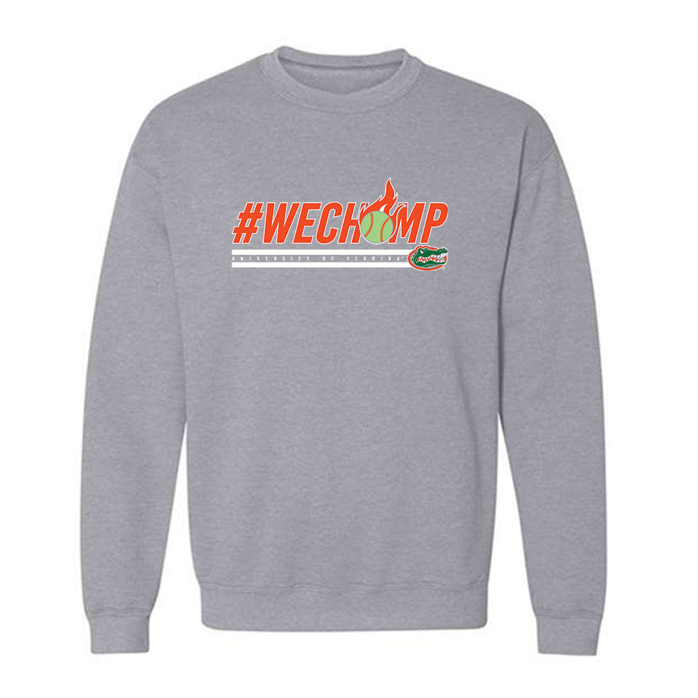 Florida - NCAA Softball : Taylor Shumaker - Sports Shersey Crewneck Sweatshirt
