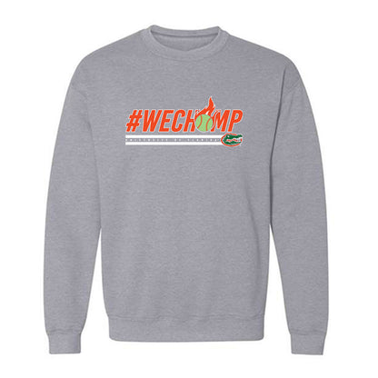 Florida - NCAA Softball : Taylor Shumaker - Sports Shersey Crewneck Sweatshirt