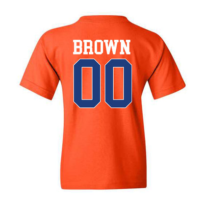Florida - NCAA Softball : Ava Brown - Youth T-Shirt Sports Shersey