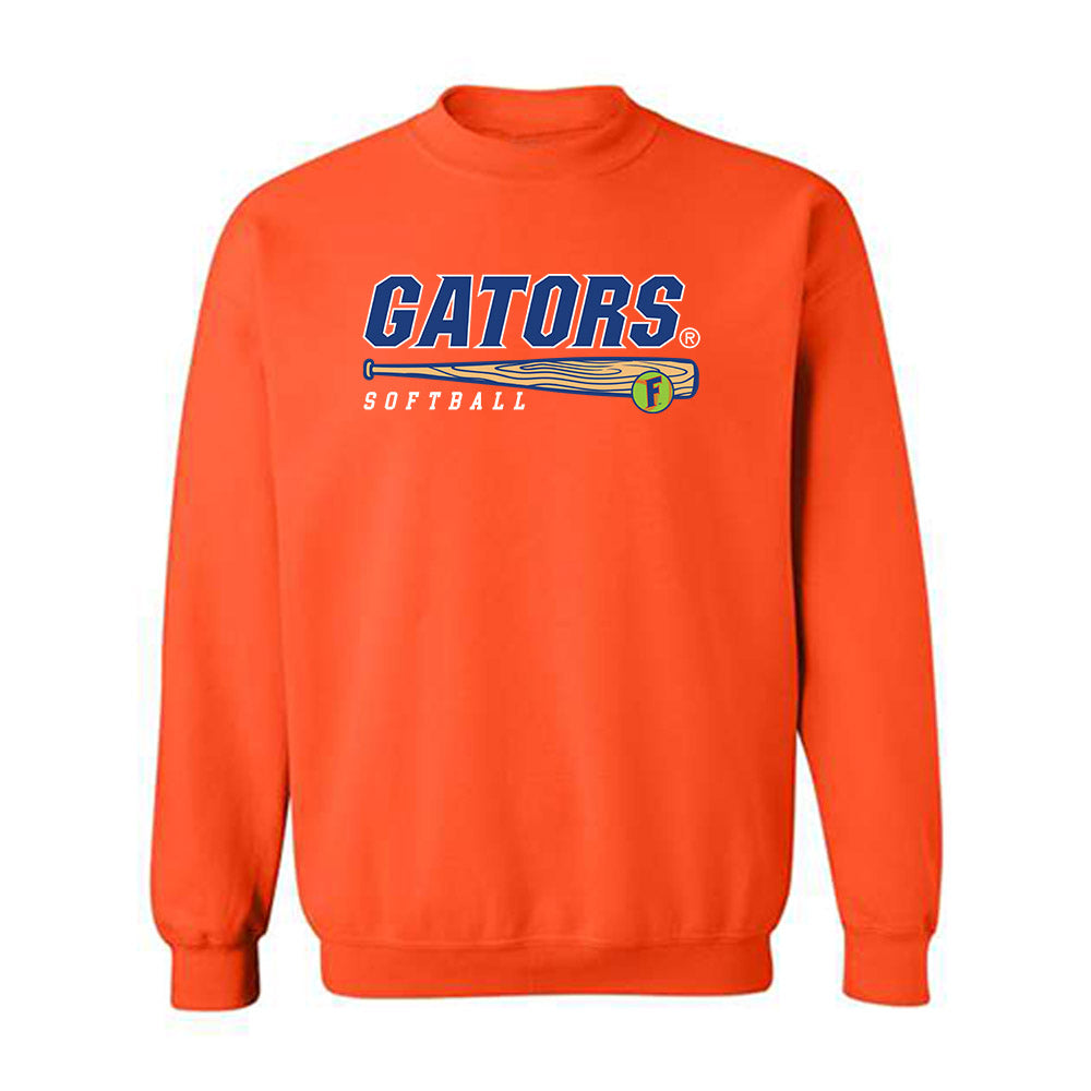 Florida - NCAA Softball : Taylor Shumaker - Sports Shersey Crewneck Sweatshirt