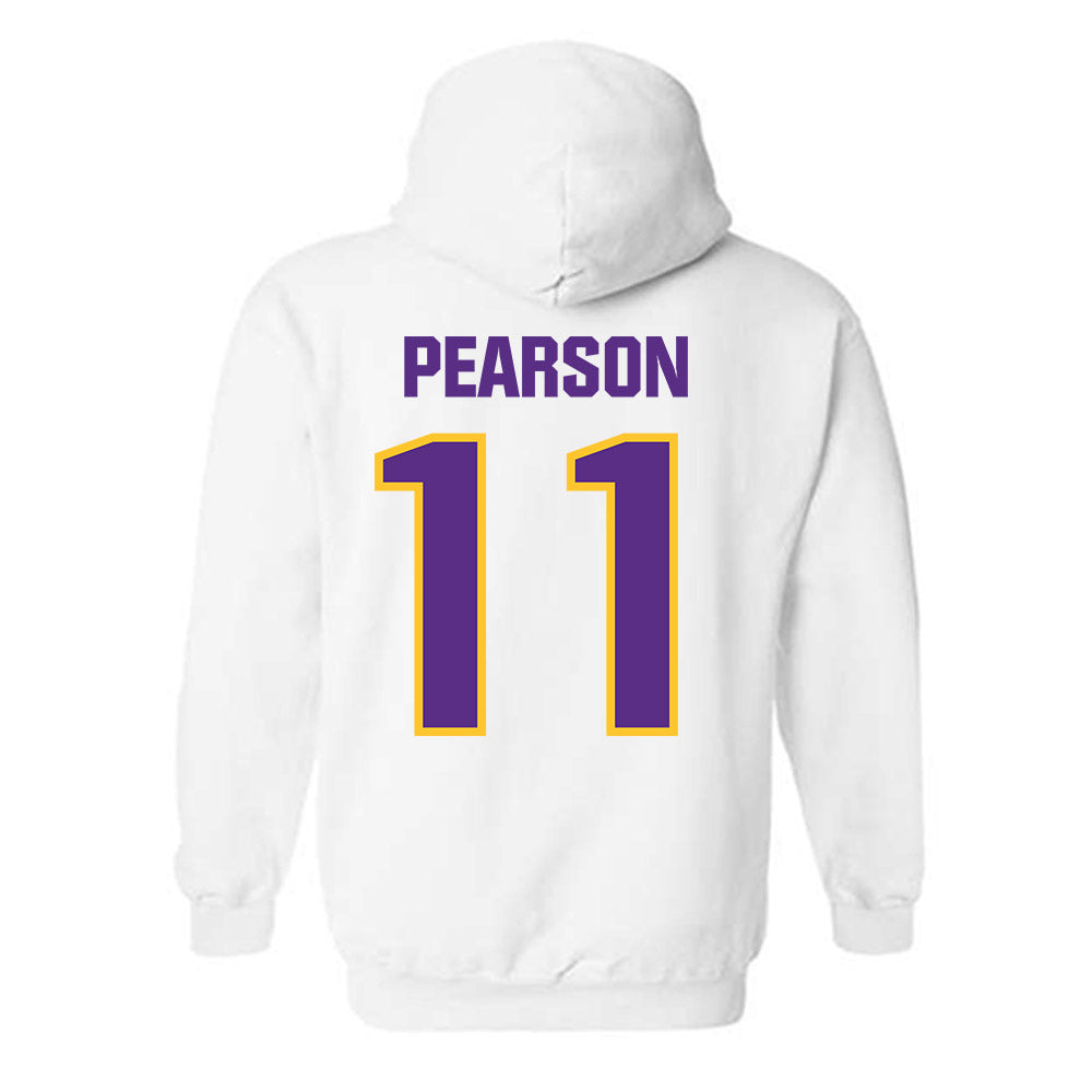 LSU - NCAA Baseball : Josh Pearson - Sports Shersey Hooded Sweatshirt-1