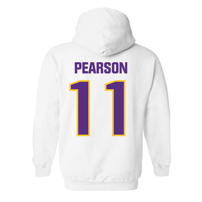 LSU - NCAA Baseball : Josh Pearson - Sports Shersey Hooded Sweatshirt-1