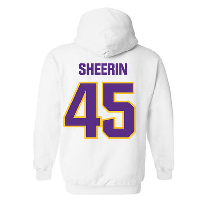 LSU - NCAA Baseball : Deven Sheerin - Sports Shersey Hooded Sweatshirt-1