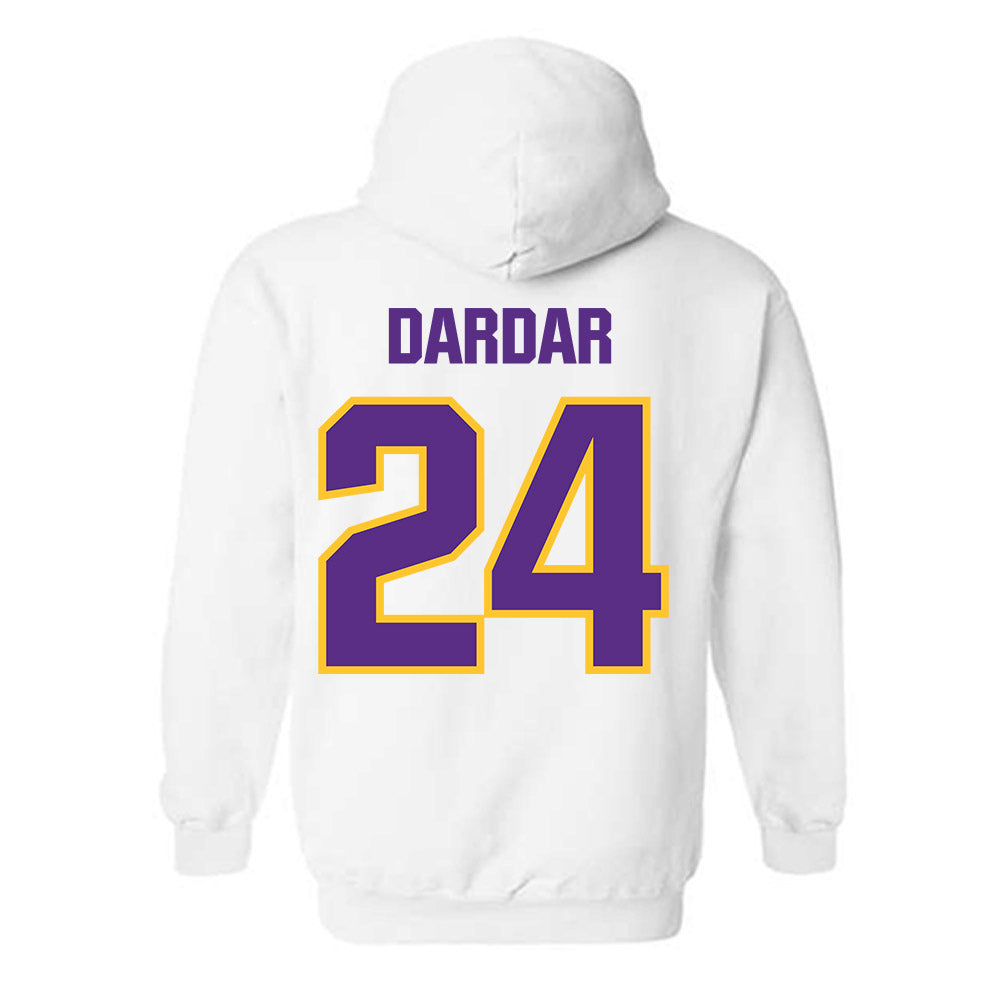 LSU - NCAA Baseball : Seth Dardar - Sports Shersey Hooded Sweatshirt-1