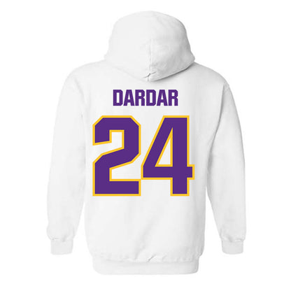 LSU - NCAA Baseball : Seth Dardar - Sports Shersey Hooded Sweatshirt-1