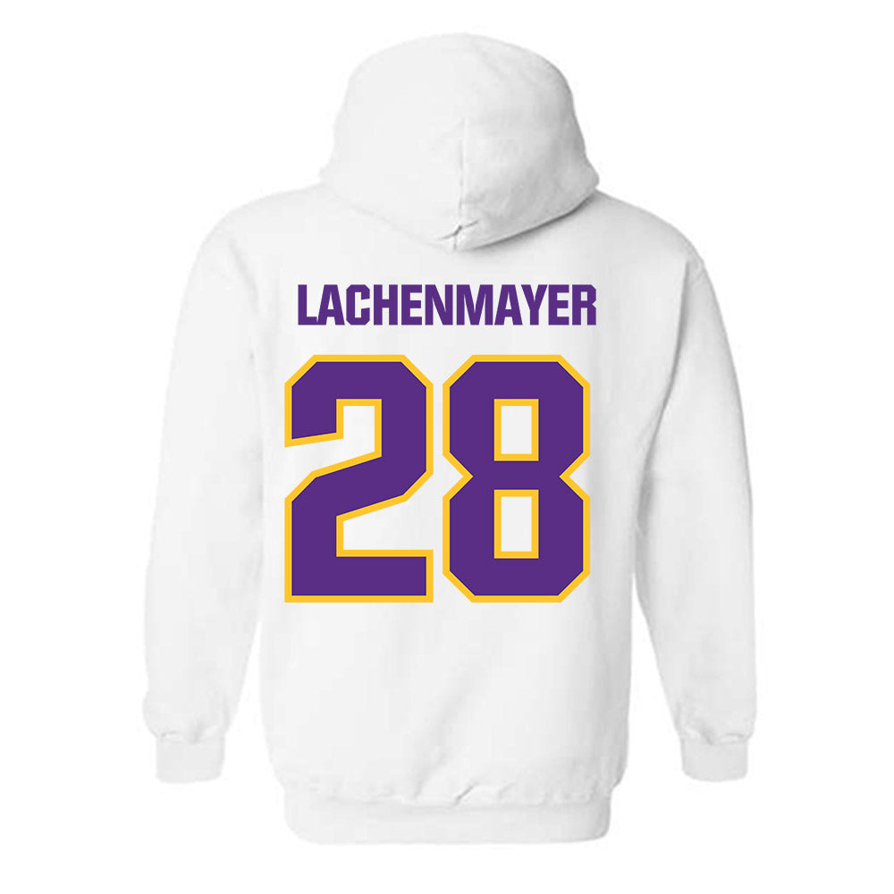 LSU - NCAA Baseball : Danny Lachenmayer - Sports Shersey Hooded Sweatshirt-1