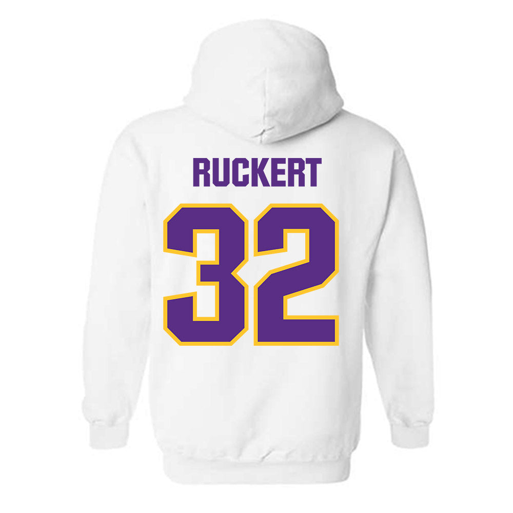 LSU - NCAA Baseball : Jack Ruckert - Sports Shersey Hooded Sweatshirt-1