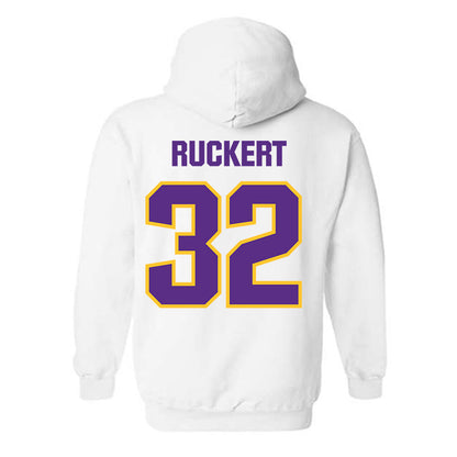 LSU - NCAA Baseball : Jack Ruckert - Sports Shersey Hooded Sweatshirt-1