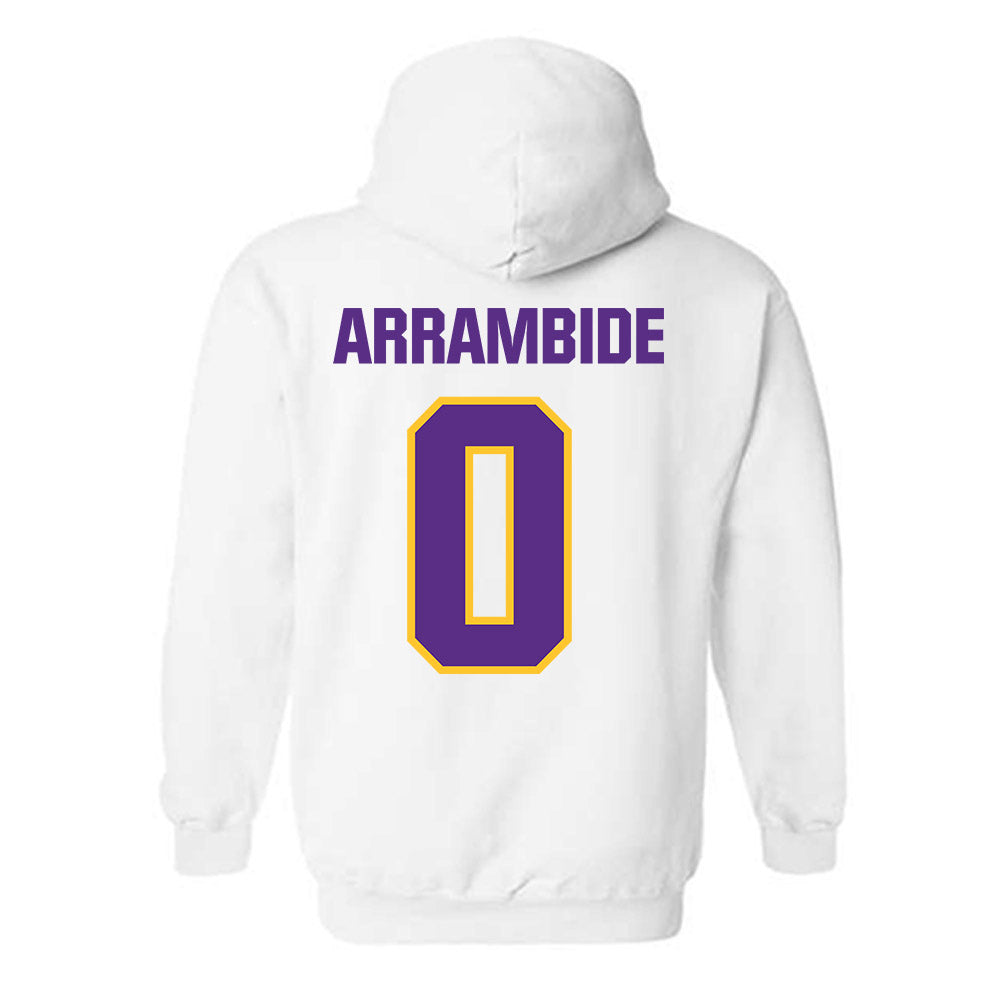 LSU - NCAA Baseball : Cade Arrambide - Sports Shersey Hooded Sweatshirt-1