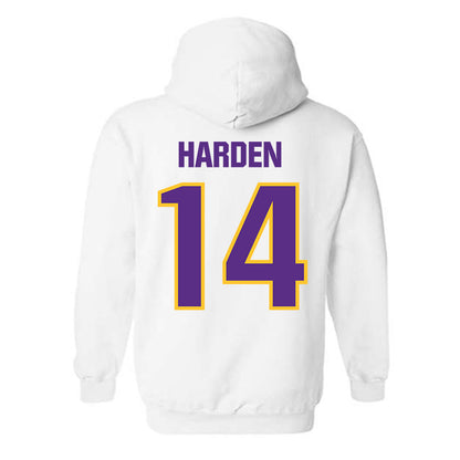LSU - NCAA Baseball : Daniel Harden - Sports Shersey Hooded Sweatshirt-1