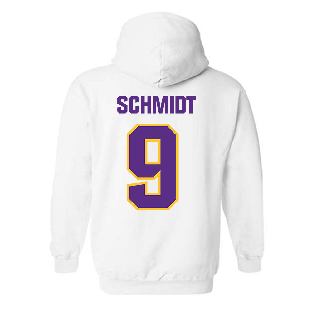 LSU - NCAA Baseball : William Schmidt - Sports Shersey Hooded Sweatshirt-1