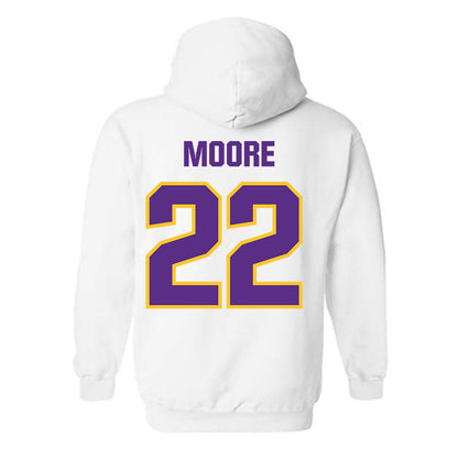 LSU - NCAA Baseball : Cooper Moore - Sports Shersey Hooded Sweatshirt-1