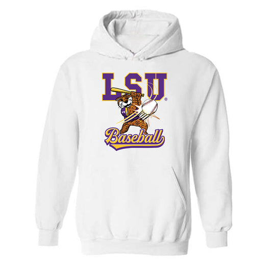 LSU - NCAA Baseball : Ethan Clauss - Sports Shersey Hooded Sweatshirt-0