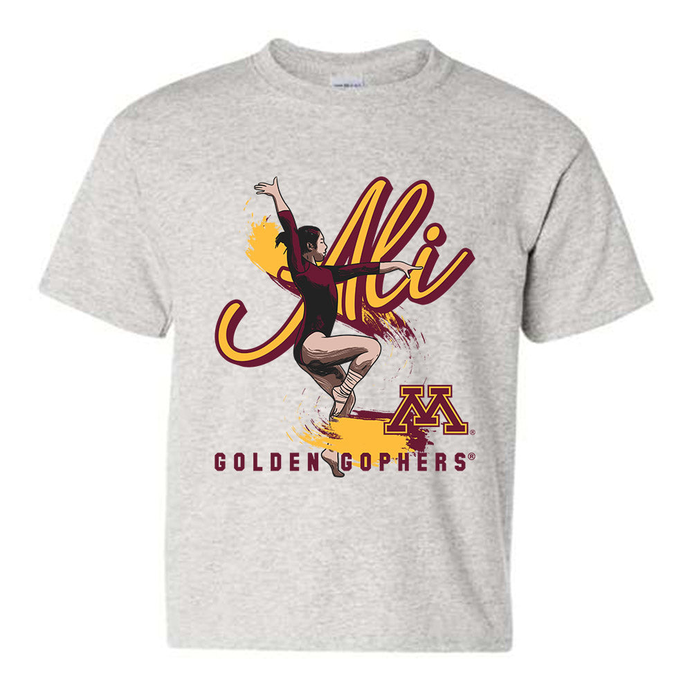 Minnesota - NCAA Women's Gymnastics : Ali Sonier Youth T-shirt