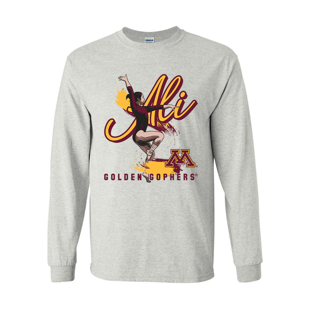 Minnesota - NCAA Women's Gymnastics : Ali Sonier Long Sleeve T-shirt