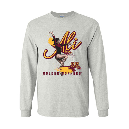 Minnesota - NCAA Women's Gymnastics : Ali Sonier Long Sleeve T-shirt