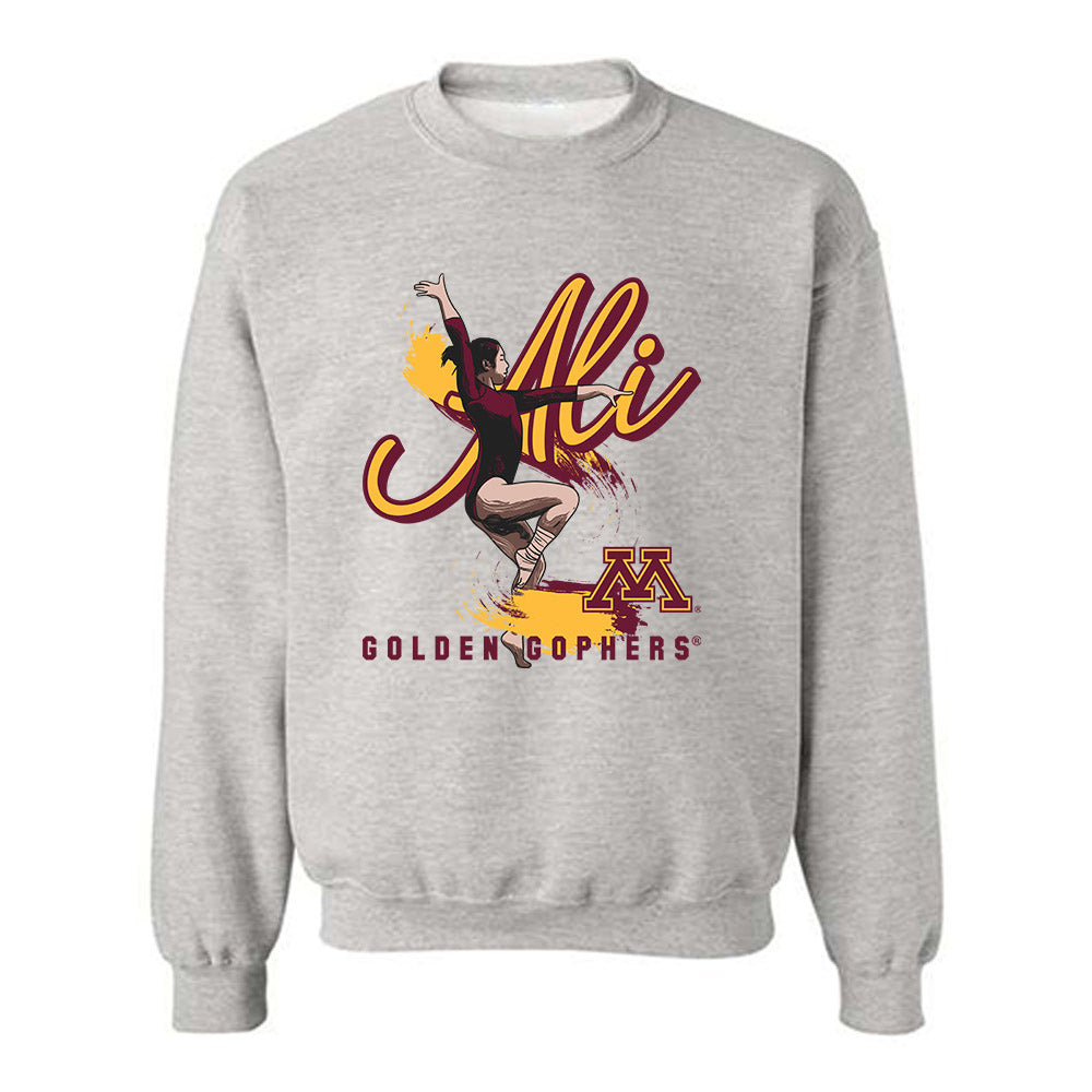 Minnesota - NCAA Women's Gymnastics : Ali Sonier Sweatshirt