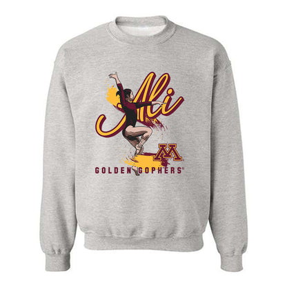 Minnesota - NCAA Women's Gymnastics : Ali Sonier Sweatshirt