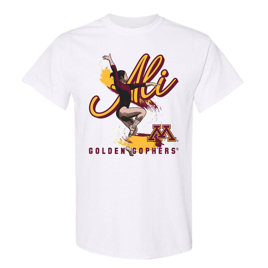 Minnesota - NCAA Women's Gymnastics : Ali Sonier T-shirt