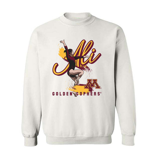 Minnesota - NCAA Women's Gymnastics : Ali Sonier Sweatshirt