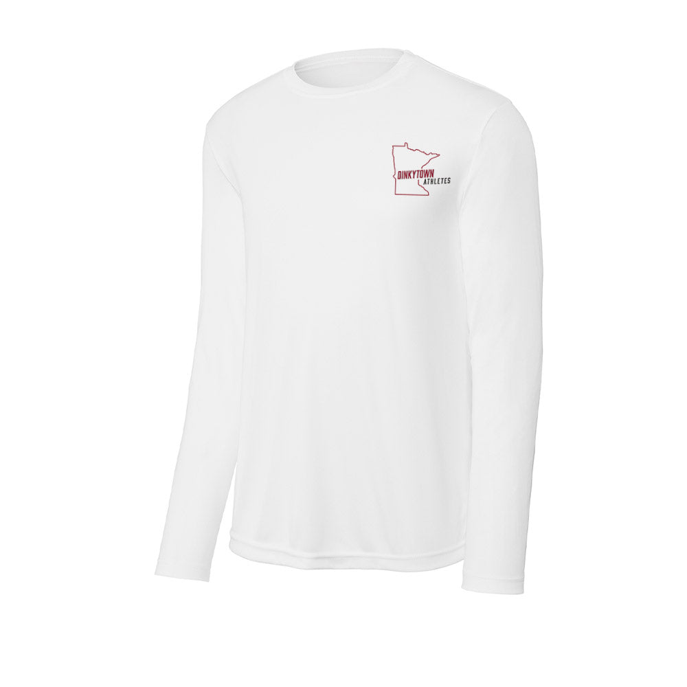 Minnesota - : - Activewear Long Sleeve T-Shirt-0
