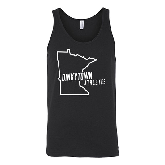 Minnesota - Dinkytown Athlete : Black Unisex Tank