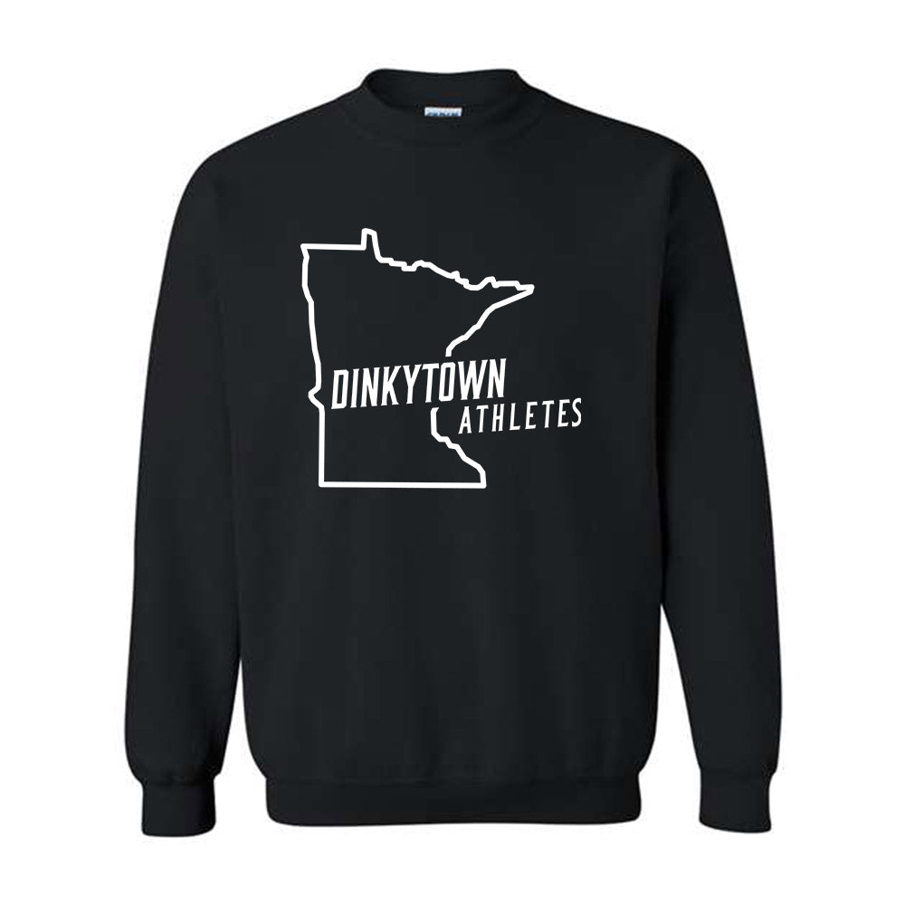 Minnesota - Dinkytown Athlete : Black Sweatshirt