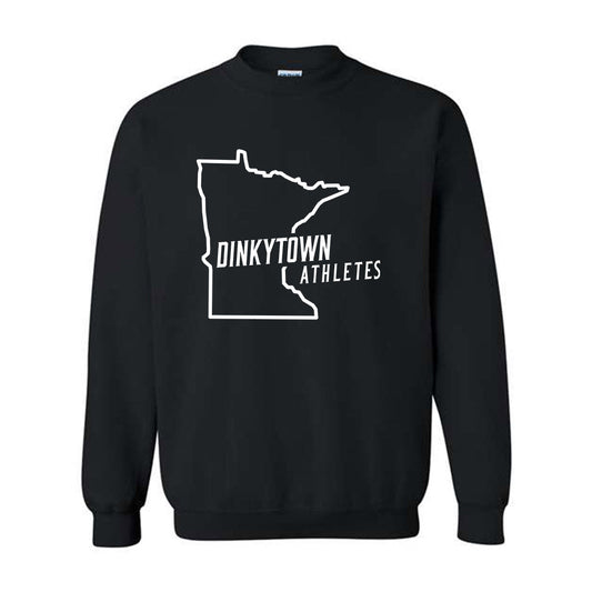 Minnesota - Dinkytown Athlete : Black Sweatshirt
