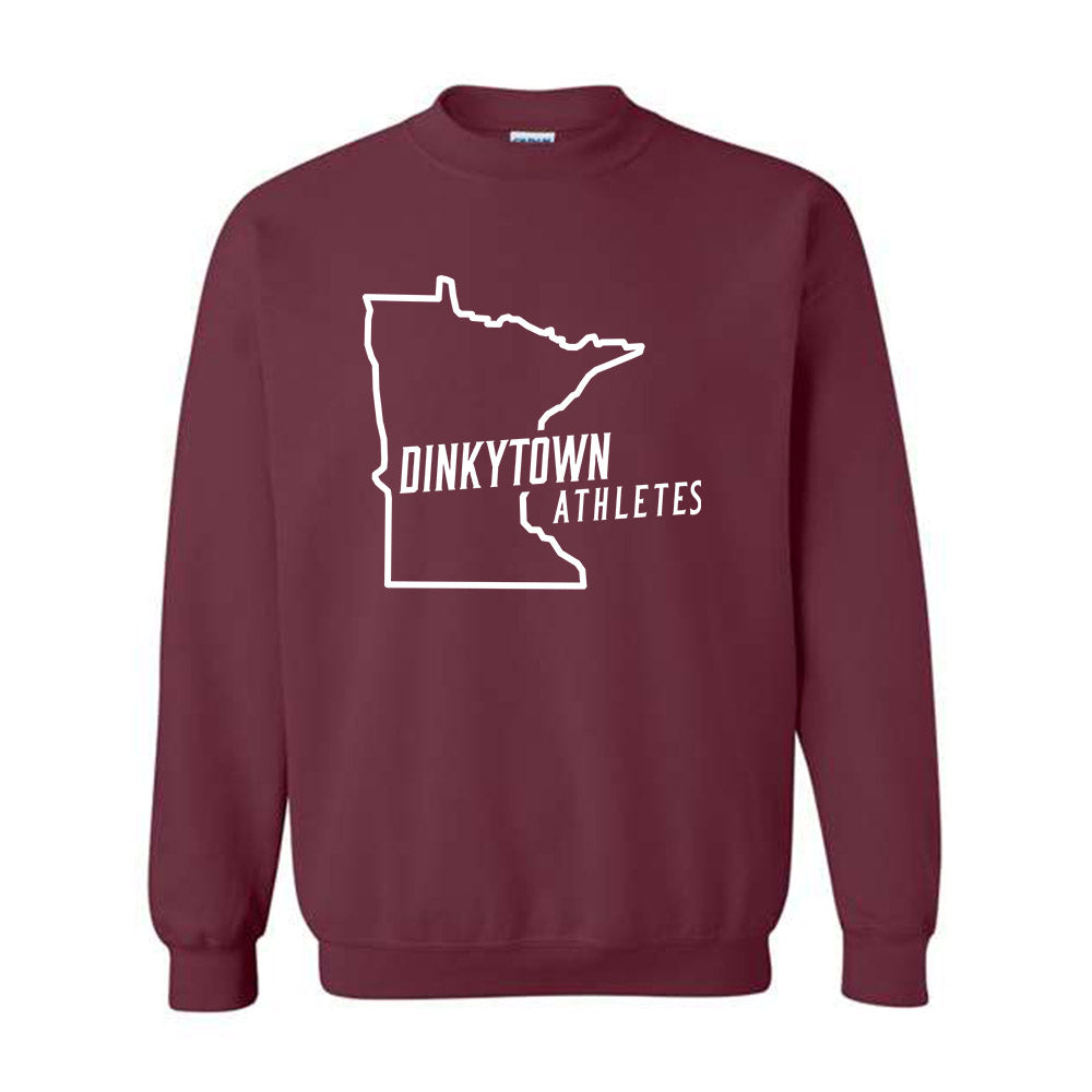 Minnesota - Dinkytown Athlete : Maroon Sweatshirt