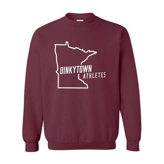 Minnesota - Dinkytown Athlete : Maroon Sweatshirt