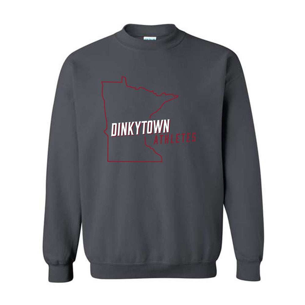 Minnesota - Dinkytown Athlete : Charcoal Sweatshirt