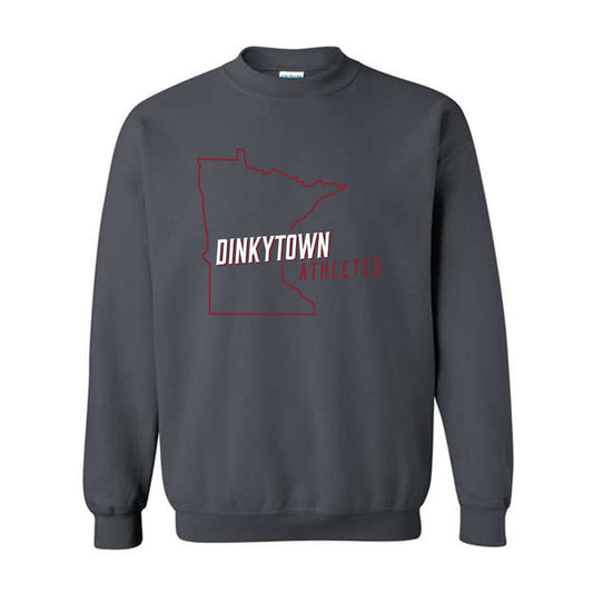 Minnesota - Dinkytown Athlete : Charcoal Sweatshirt
