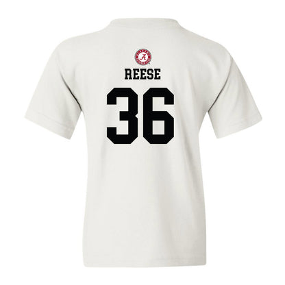 Alabama - NCAA Football : QB Reese - Sports Shersey Youth T-Shirt