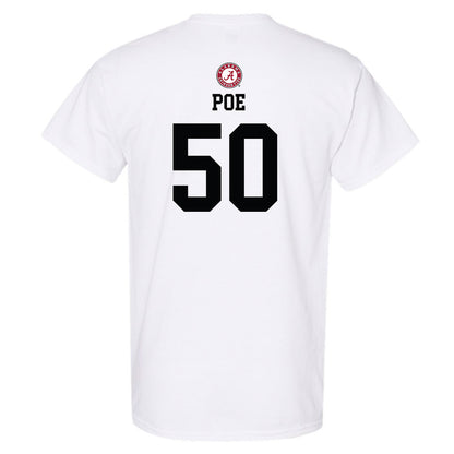 Alabama - NCAA Football : Casey Poe - Sports Shersey T-Shirt