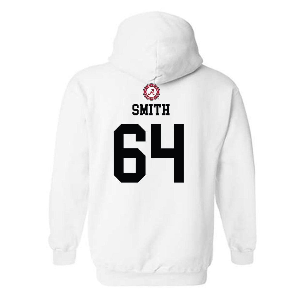 Alabama - NCAA Football : Mac Smith - Sports Shersey Hooded Sweatshirt