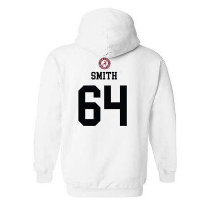 Alabama - NCAA Football : Mac Smith - Sports Shersey Hooded Sweatshirt