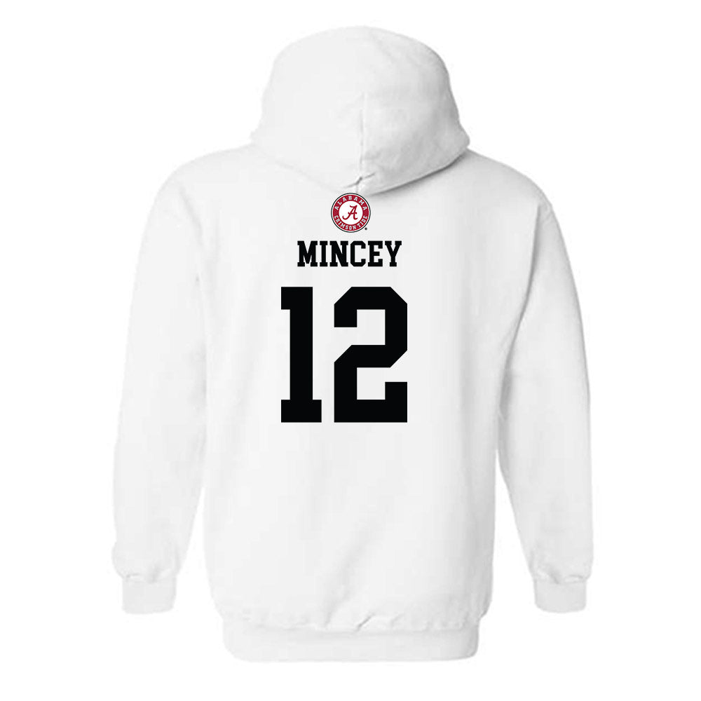 Alabama - NCAA Football : Zavier Mincey - Sports Shersey Hooded Sweatshirt