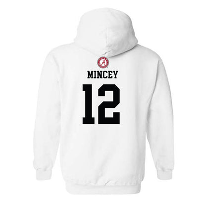 Alabama - NCAA Football : Zavier Mincey - Sports Shersey Hooded Sweatshirt