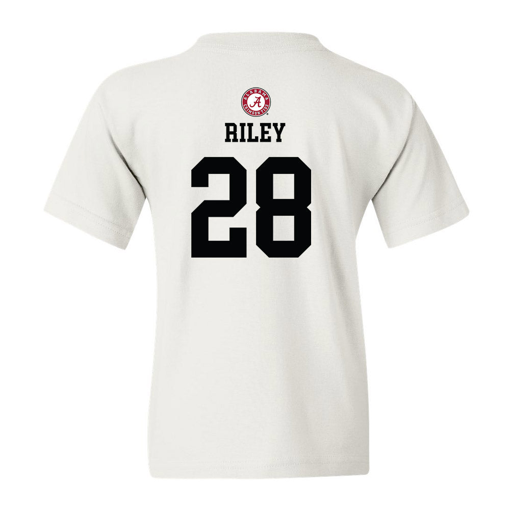Alabama - NCAA Football : Kevin Riley - Sports Shersey Youth T-Shirt