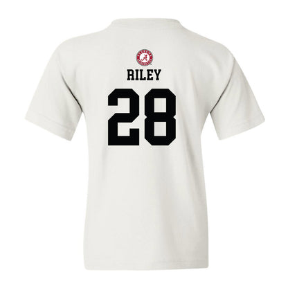 Alabama - NCAA Football : Kevin Riley - Sports Shersey Youth T-Shirt
