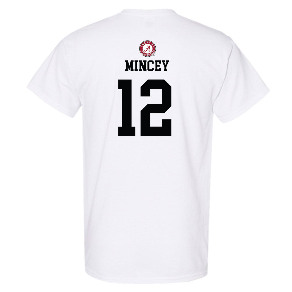 Alabama - NCAA Football : Zavier Mincey - Sports Shersey T-Shirt