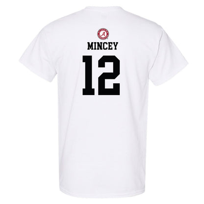Alabama - NCAA Football : Zavier Mincey - Sports Shersey T-Shirt