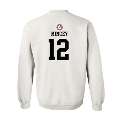 Alabama - NCAA Football : Zavier Mincey - Sports Shersey Crewneck Sweatshirt