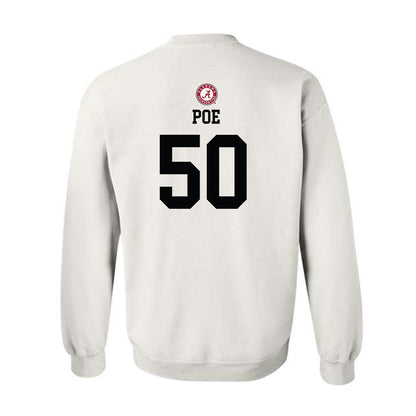 Alabama - NCAA Football : Casey Poe - Sports Shersey Crewneck Sweatshirt