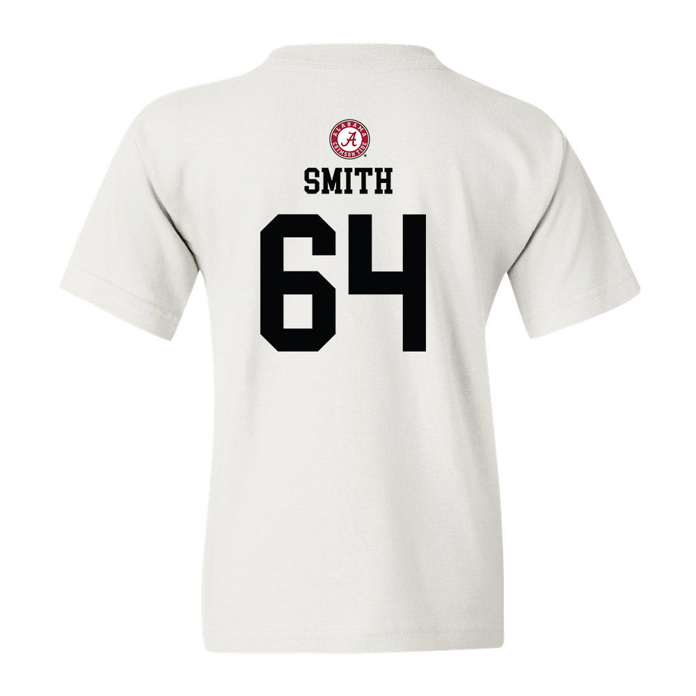 Alabama - NCAA Football : Mac Smith - Sports Shersey Youth T-Shirt