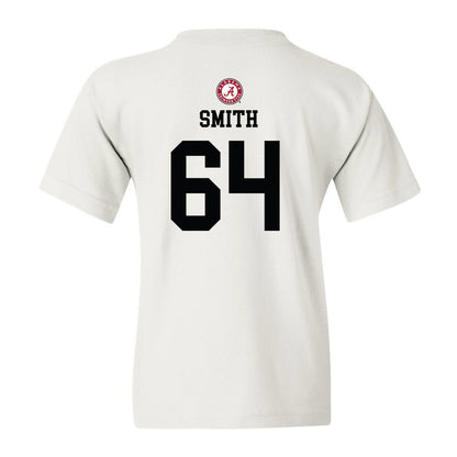 Alabama - NCAA Football : Mac Smith - Sports Shersey Youth T-Shirt