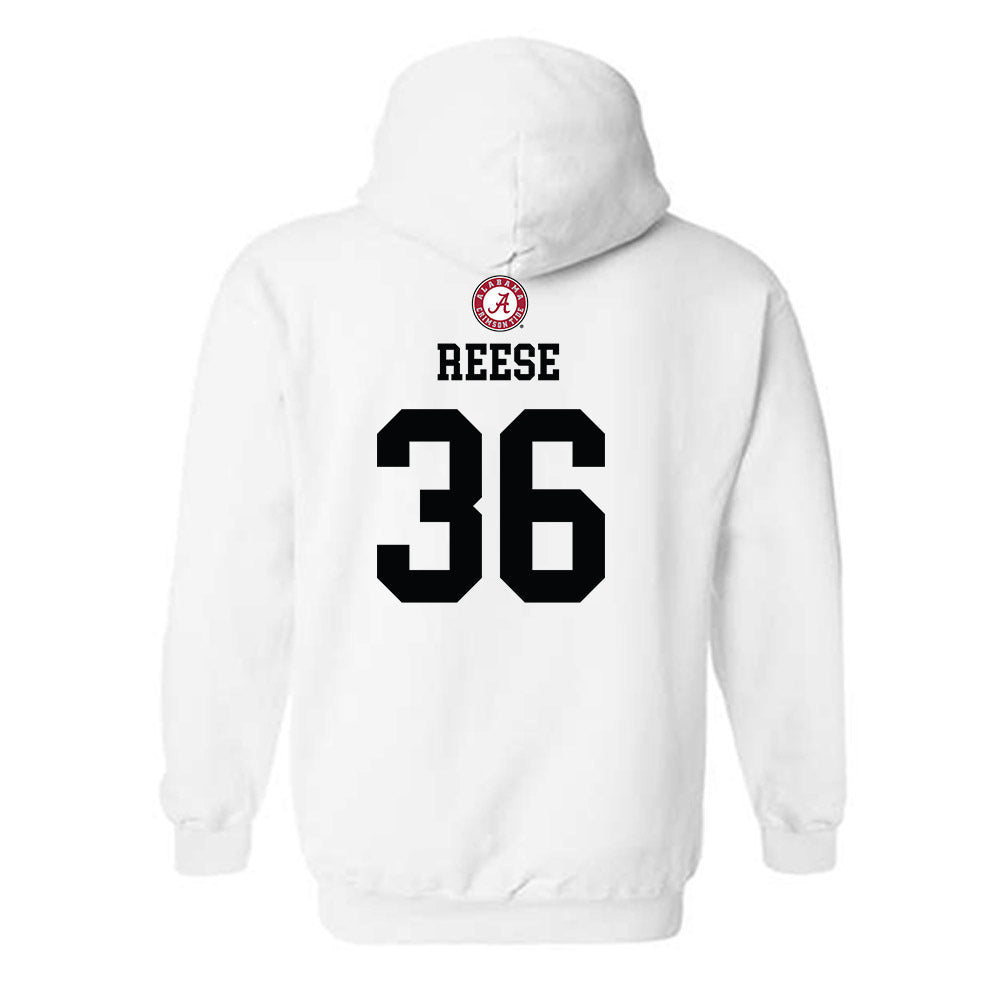 Alabama - NCAA Football : QB Reese - Sports Shersey Hooded Sweatshirt