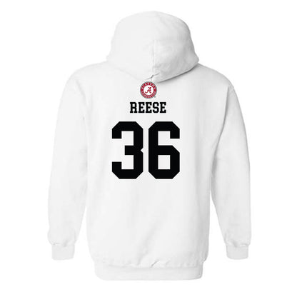 Alabama - NCAA Football : QB Reese - Sports Shersey Hooded Sweatshirt