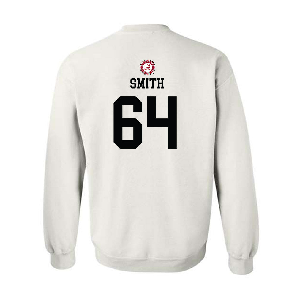 Alabama - NCAA Football : Mac Smith - Sports Shersey Crewneck Sweatshirt