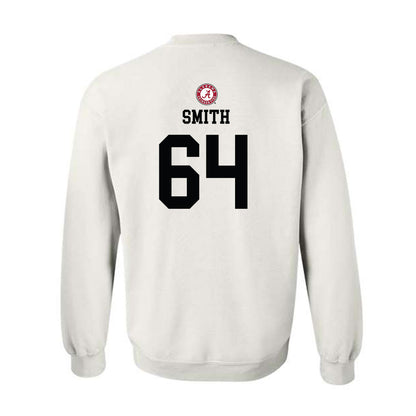 Alabama - NCAA Football : Mac Smith - Sports Shersey Crewneck Sweatshirt